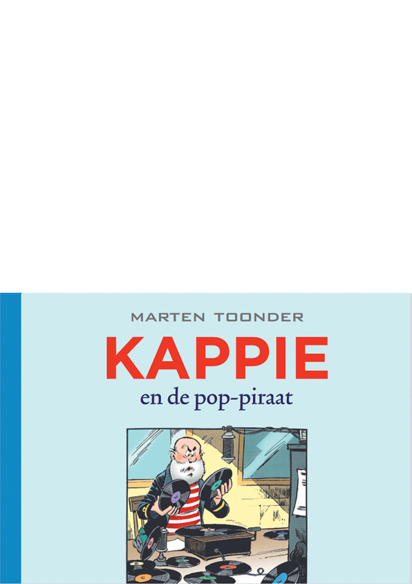 Kappie 119 - Kappie en de pop-piraat